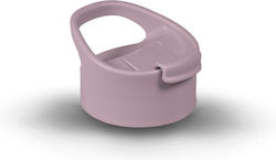 Wasserflasche Flip Deckel Cremiges Rosa