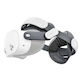 Bobovr Curea de cap VR ergonomică reglabilă Meta Quest 3 3S Albă