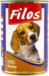 Filos Nasses Hundefutter 400gr Filos Nasses Hundefutter 400gr