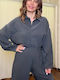 Long Sleeve Women's Shirt Carbon