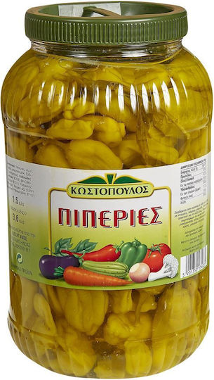 Kostopoulos Pickled Peppers 3.6kg 6-70745