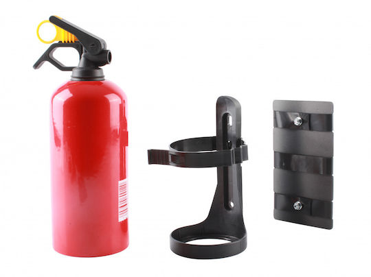 Htb Auto-Feuerlöscher Trockenpulver 1kg 21B C Basis Holder Velcro