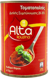 Alta Kouzina Double Concentrated Tomato Paste 28-30% 410gr 6-71457 Alta Kouzina Double Concentrated Tomato Paste 28-30% 410gr 6-71457
