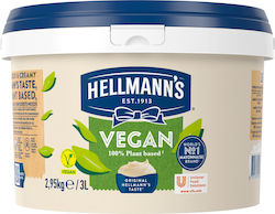 Hellmann's Vegane Mayonnaise 3lt 6-72432 Hellmann's Vegane Mayonnaise 3lt 6-72432