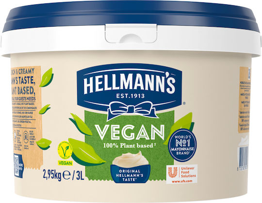 Hellmann's Vegan Mayonnaise 3lt 6-72432