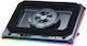 Conceptronic THYIA03B Cooling Pad for Laptop up to 19" with 1 Fan and Silver Lighting