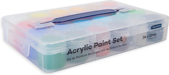 Mont Marte Acrylfarben Malset 24 Stück à 20ml