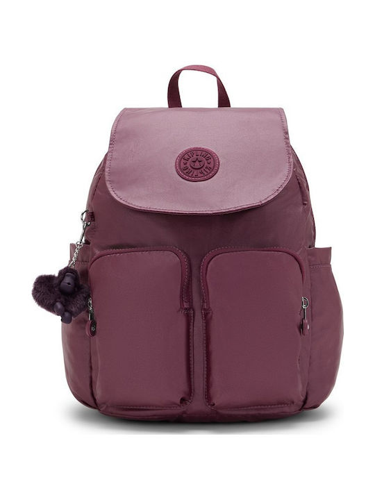 Kipling Kinder Tasche Rucksack Burgundisch 33.5x27x19cm