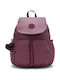 Kipling Geantă Rucsacuri Copii Burgundy 33.5x27x19cm