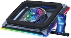 Conceptronic THYIA04B Охлаждаща подложка с 1 вентилатор и осветление Conceptronic THYIA04B Охлаждаща подложка с 1 вентилатор и осветление