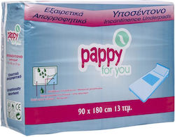 Pappy For You Incontinence Undepads 90x180cm 13pcs