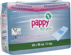 Pappy For You Incontinence Undepads 60x90cm 13pcs