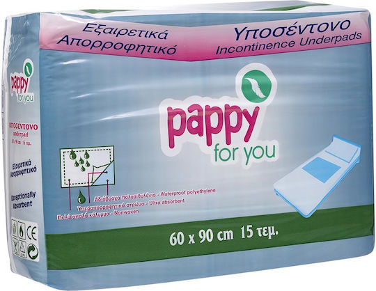 Pappy For You Incontinence Undepads 60x90cm 13pcs