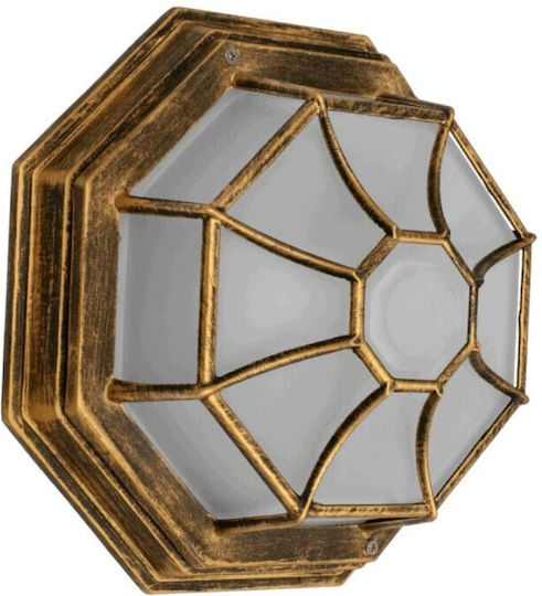 GloboStar Ruby Πλαφονιέρα 27εκ.
