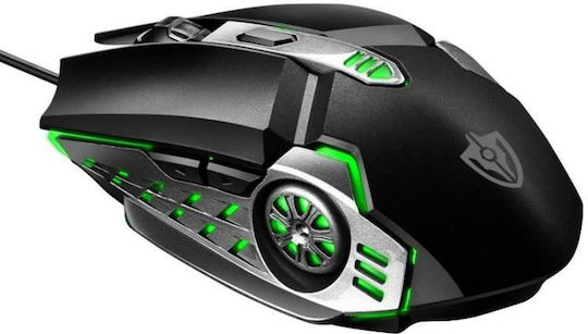Shipadoo G5 RGB Gaming Ποντίκι 3200 DPI Μαύρο