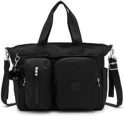 Kipling Wickeltasche Umhängetaschen / Handtaschen Schwarze 30x38x15cm