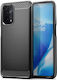 Umschlag Rückseite Schwarz Galaxy A54 Oppo A74