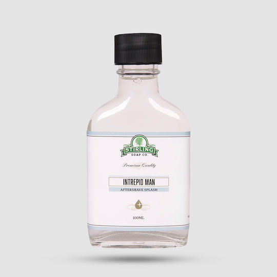 Stirling Soap Co. Loțiune After Shave Bărbați cu Aloe 100ml