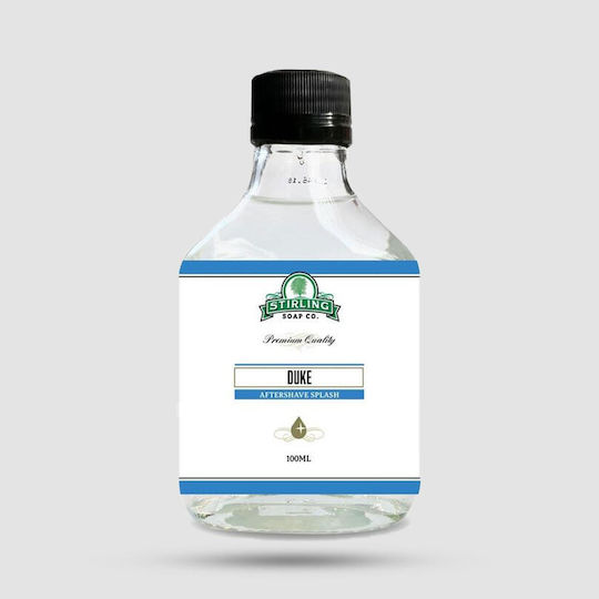 Stirling Soap Co. After shave Loțiune cu Aloe 100ml