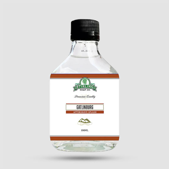 Stirling Soap Co. After shave Loțiune cu Aloe 100ml
