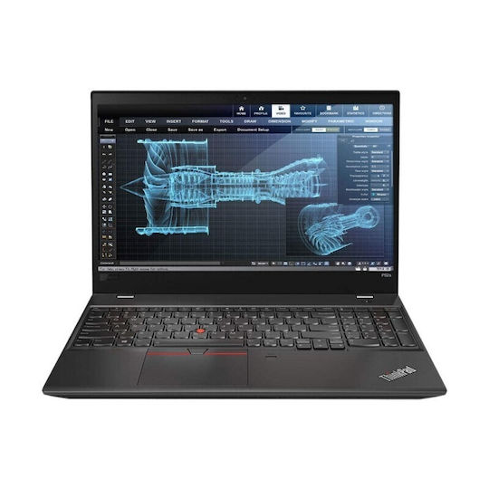 Lenovo Thinkpad P52S Refurbished Grade A 15.6" (Core i7-8550U/16GB/512GB SSD/W11 Pro)