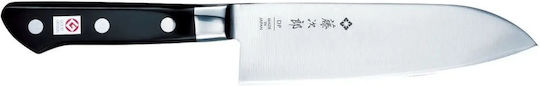 Tojiro Μαχαίρι Santoku από Ανοξείδωτο Ατσάλι 18cm