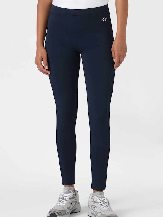 Champion Damen Leggings Blau