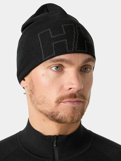 Beanie Unisex Căciulă Tricotată în Culoare Neagră