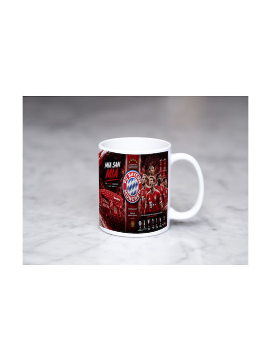 Digital Place Bayern München Ceramic White Mug ...