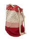 Red Beach Bag