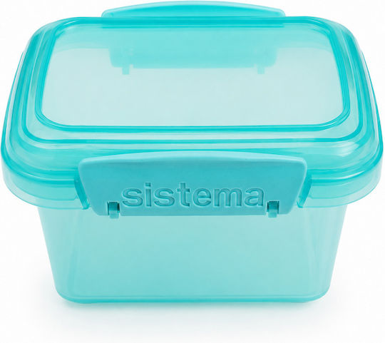 Sistema Plastic Green Lunch Box 400ml