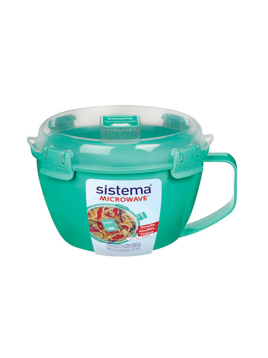 Sistema Δοχείο Φαγητού Πλαστικό Πράσινο 940ml