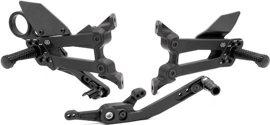Picior De Picior Spate Fxr Negru Mat Bmw Fxr2-bm01-bd