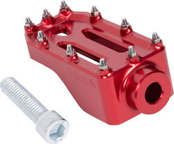 Bremspedale Aggressor Touring Rot Thrashin Tsc-2221-2