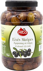 Alta Gusto Black Olives 1610gr Alta Gusto Black Olives 1610gr