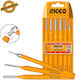 Ingco HKPP8606 Verschiedene Handwerkzeuge 6 Stück