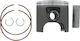 Set Motorradkolben Plat S D STD WSM Performance Teile 010-809PK