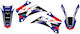 Dream 5 YZF 06-09 Graphic Stickers Set Blackbird Racing