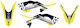 Σετ Γραφικών Dream 5 Tc85 14-17 Blackbird Racing 2613ab