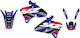 Σετ Γραφικών Dream 5 Yzf 98-02 Blackbird Racing 2232ab