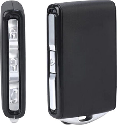 Car Key Shell for Car Remote Control with 4 Buttons for Smart