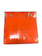 Das Home Duvet Cover Cotton Satin Super King 220x240 Line Terracotta