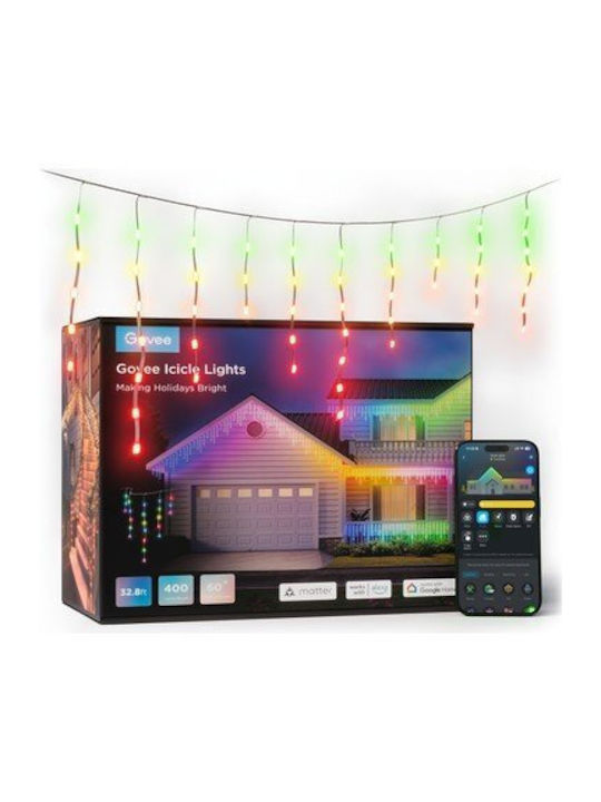 Luminite LED 10m RGBIC Tip Ploaie