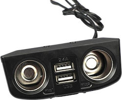 SPV L Handyladegerät Für Auto Zigarettenanzünder Mit 2 Anschlüssen 2 Usb Car Cigarette Lighter Charger SPV L Handyladegerät Für Auto Zigarettenanzünder Mit 2 Anschlüssen 2 Usb Car Cigarette Lighter Charger