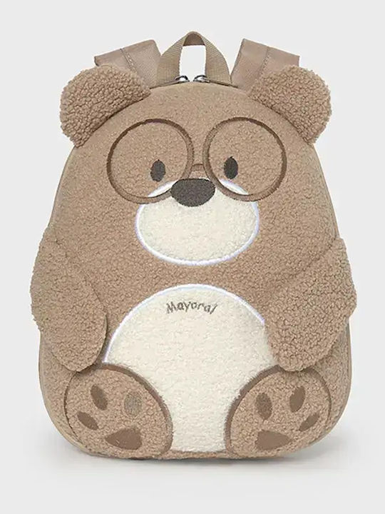 Mayoral Kids Backpack Beige