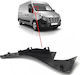 Преден панел за предно стъкло Renault Master Opel Movano 2010+ Десен