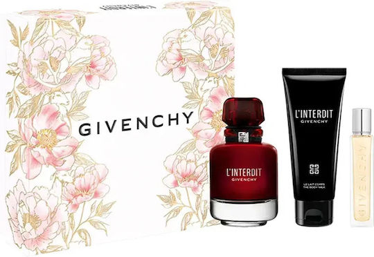 Givenchy L’Interdit Frauen Duftset mit Körperlotion