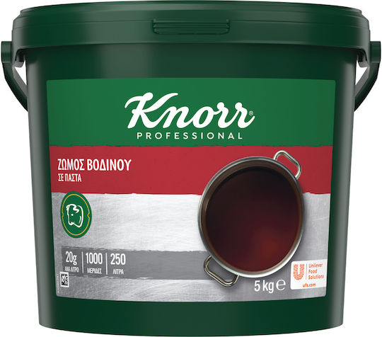 Knorr Brühe Rindfleisch Paste 5kg 6-72526