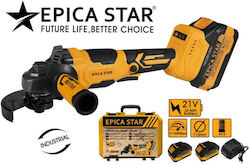 Epica Star EP-11101 Τροχός με 2 Μπαταρίες Epica Star EP-11101 Τροχός με 2 Μπαταρίες