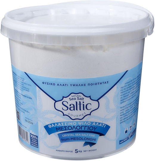 Salic Salt Of Mesolongi Fine 5kg 6-73366